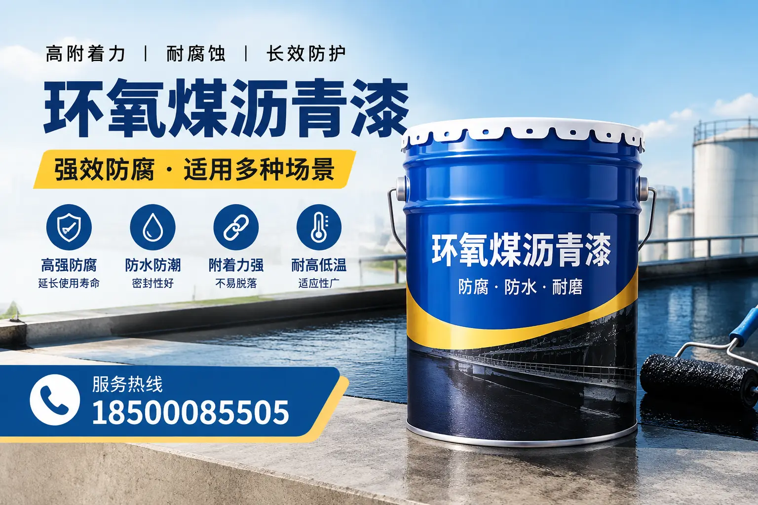 环氧煤沥青漆与油漆的区别，江门消费者最关心的问题